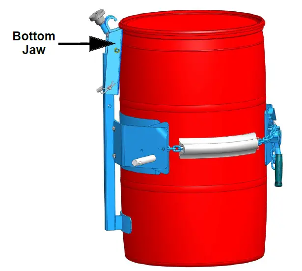 MORSE 4560B-P Rim Clamp Kit 3