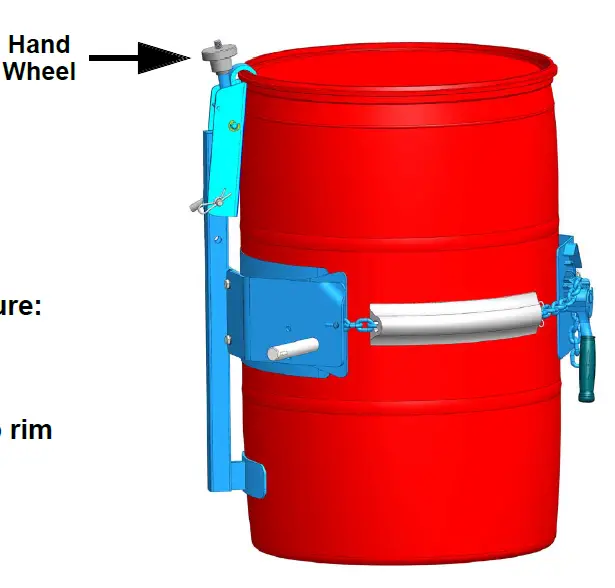MORSE 4560B-P Rim Clamp Kit 4