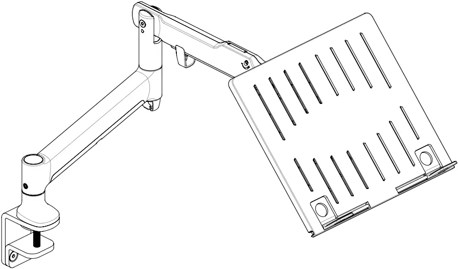 ATDEC AWMS-NDB AWM Dynamic Notebook Arm