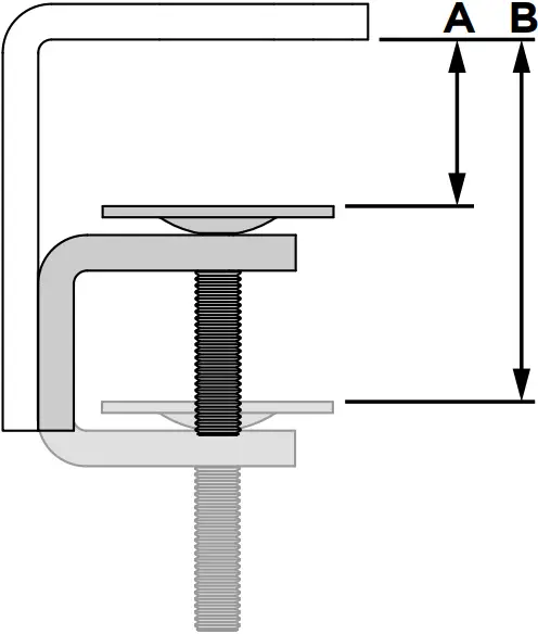 AWM-FF - Attach lower clamp 1