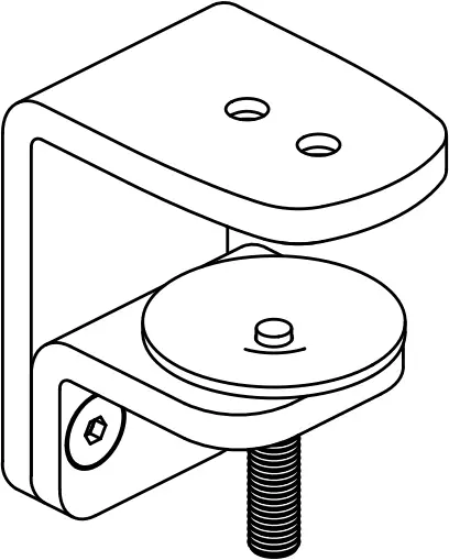 AWM-FF - Attach lower clamp 2