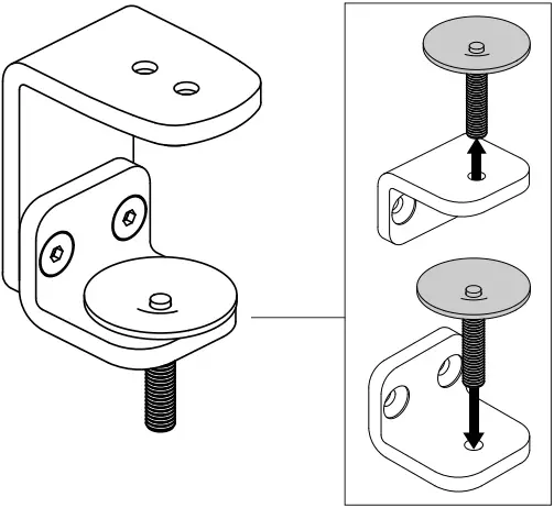 AWM-FF - Attach lower clamp 3