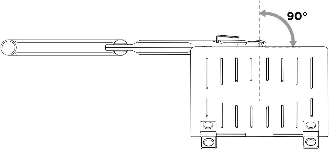 AWM-HN - Adjust arm tension 1