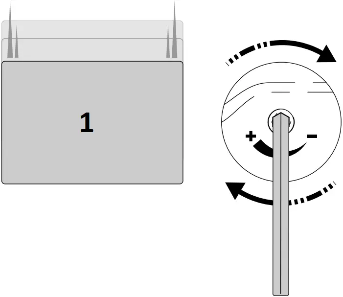 AWM-HN - Adjust arm tension 3