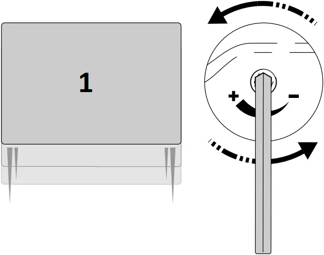 AWM-HN - Adjust arm tension 4