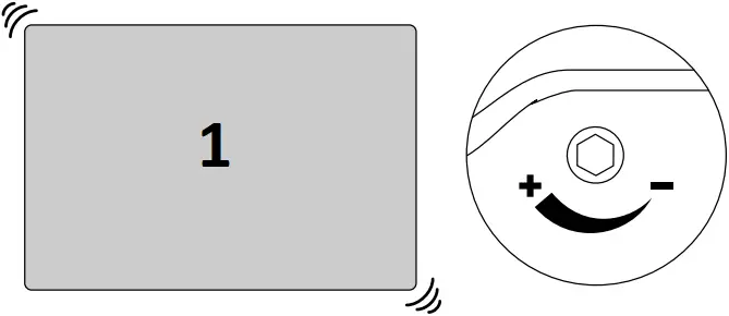 AWM-HN - Adjust arm tension 5