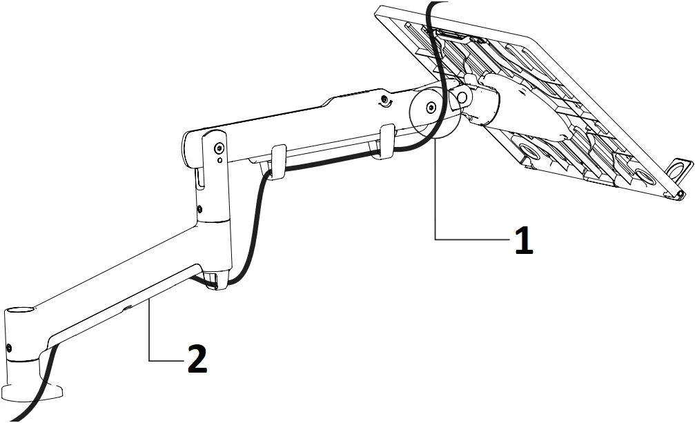 AWM-HN - Cable management 1
