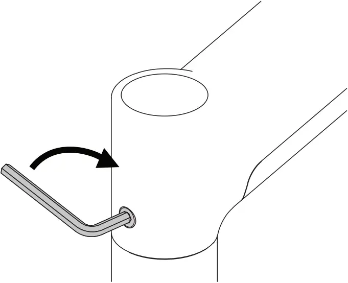 AWM-HN - Fit arm onto Base 3