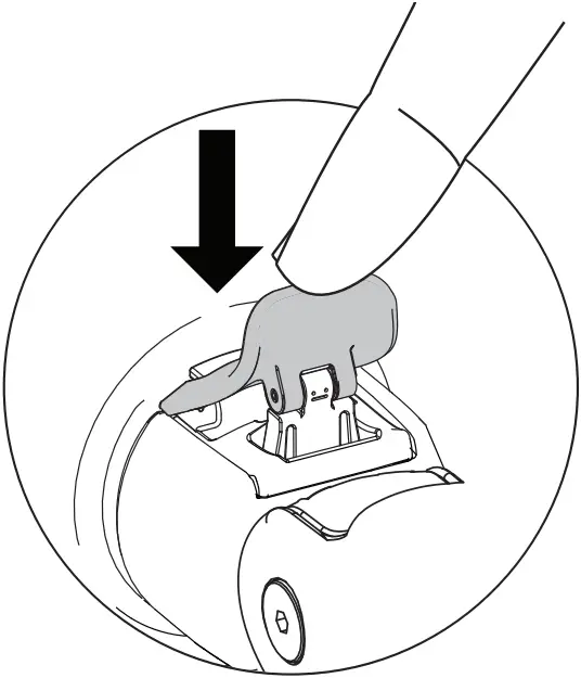 AWM-HN - Mount Notebook Tray onto arm 3