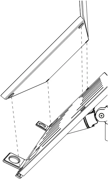 AWM-HN - Mount notebook computer 2