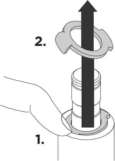 AWM-HN - Set arm rotation 2