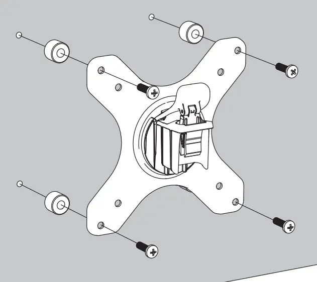 AWM-HN - VESA mounting 2