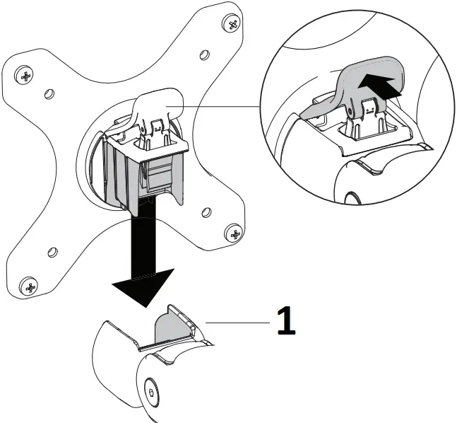 AWM-HN - VESA mounting 4