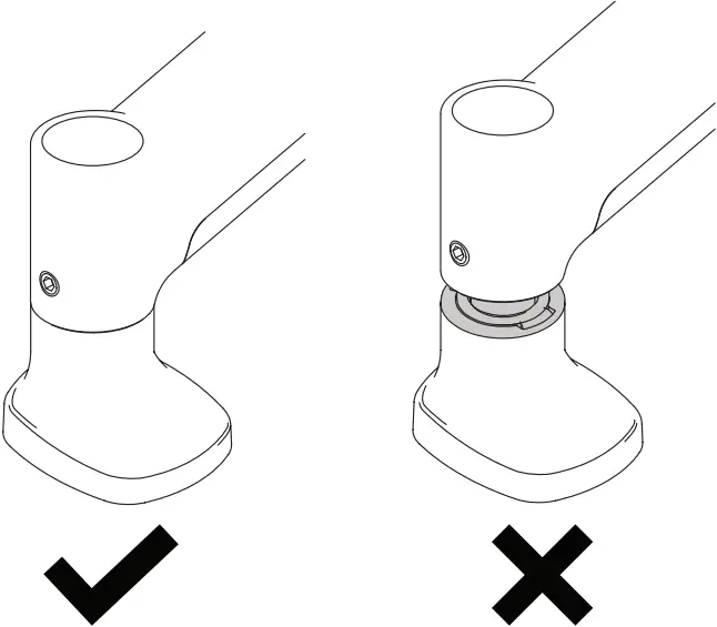 AWM-LB - Fit arm onto Base 2