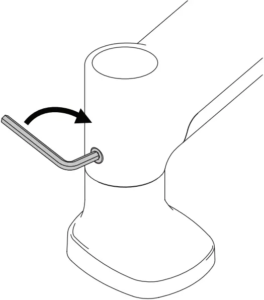 AWM-LB - Fit arm onto Base 3