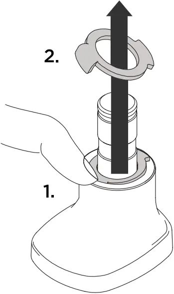 AWM-LB - Set arm rotation 2