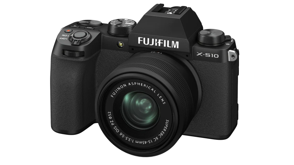 Fujifilm X-s10 Digital Camera User Guide