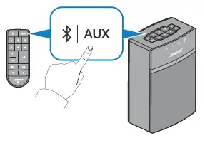 Pairing a Bluetooth® enabled device