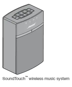 SoundTouch™ wireless music system