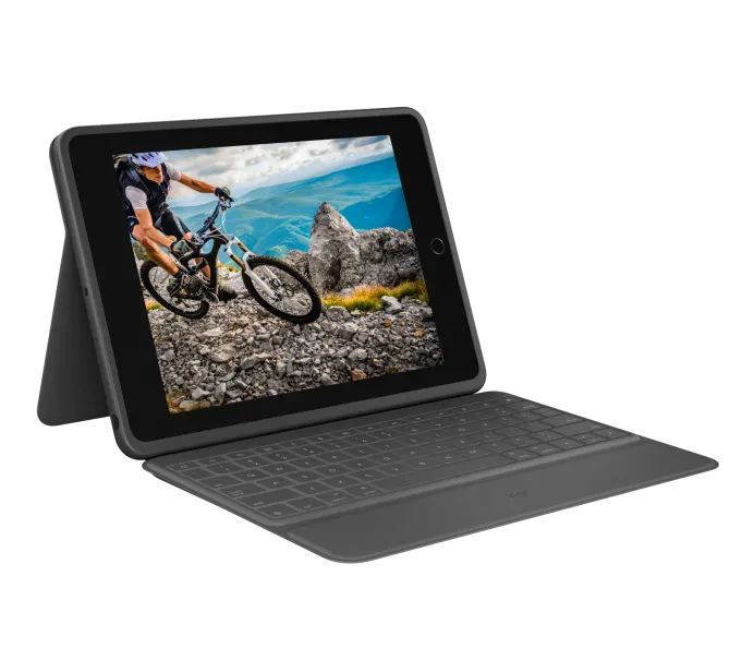 Logitech Rugged Folio For Ipad 7th & 8th Gen User Manual