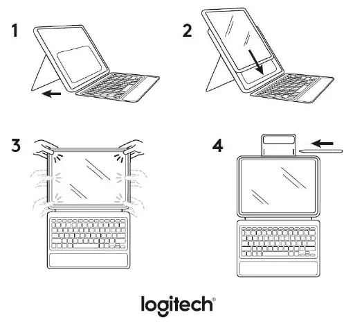 Logitech Rugged Folio