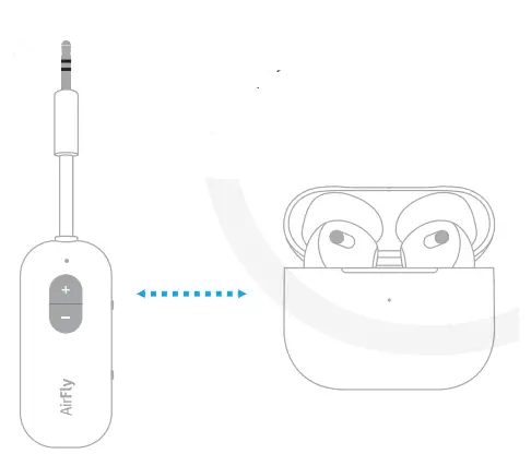 twelve south AirFly Transmitter for Wireless Headphones-1