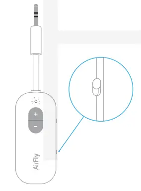 twelve south AirFly Transmitter for Wireless Headphones-12