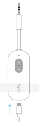 twelve south AirFly Transmitter for Wireless Headphones-14