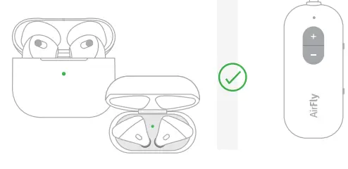 twelve south AirFly Transmitter for Wireless Headphones-4