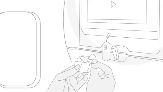 twelve south AirFly Transmitter for Wireless Headphones-5