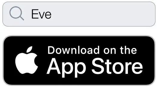 eve 1ED109901001 Door and Window Wireless Contact Sensor - Get started 2