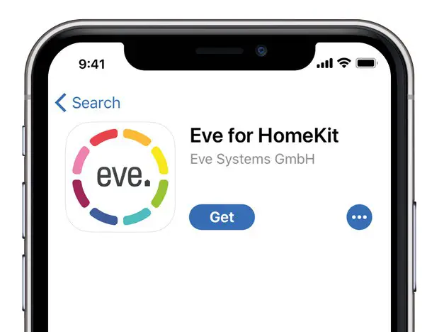 eve 1ED109901001 Door and Window Wireless Contact Sensor - Get started 3
