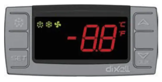 ARCTIC AIR Glass Door Refrigerator - FORNT PANEL