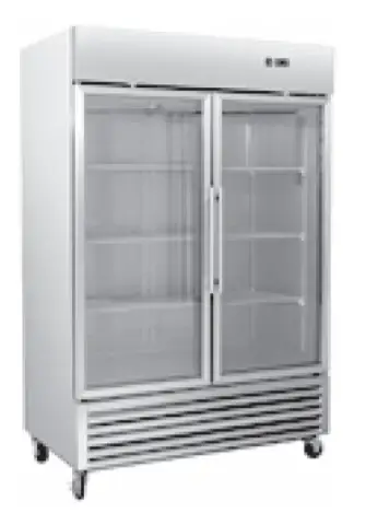 ARCTIC AIR Glass Door Refrigerator