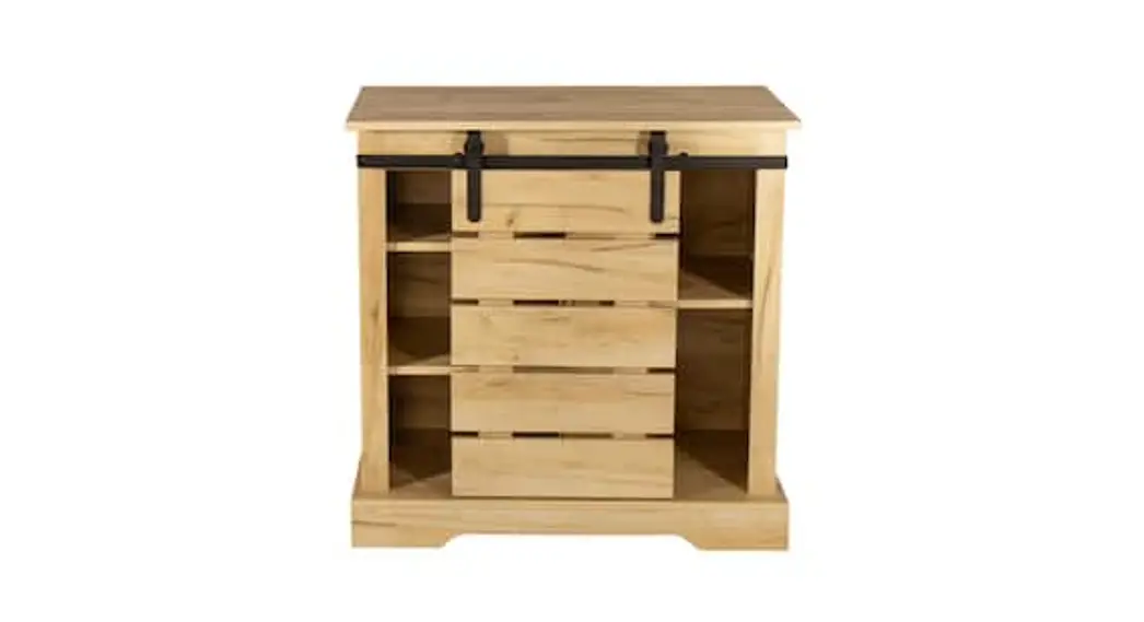 Unbranded Aybszhd1658 Mdf Pantry Organizer Instruction Manual