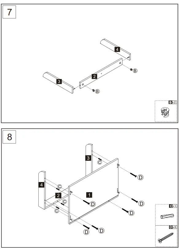 UNBRANDED AYBSZHD1658 MDF Pantry Organizer- fig4