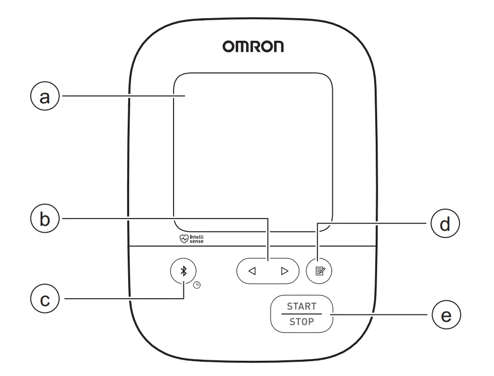 Omron BP7250 5 Series Upper Arm Blood Pressure Monitor-1