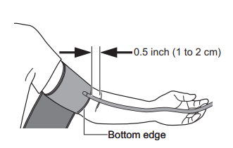 Omron BP7250 5 Series Upper Arm Blood Pressure Monitor-17
