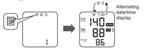 Omron BP7250 5 Series Upper Arm Blood Pressure Monitor-34