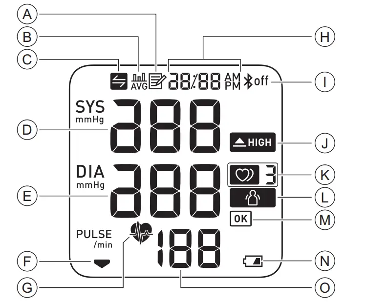 Omron BP7250 5 Series Upper Arm Blood Pressure Monitor-4