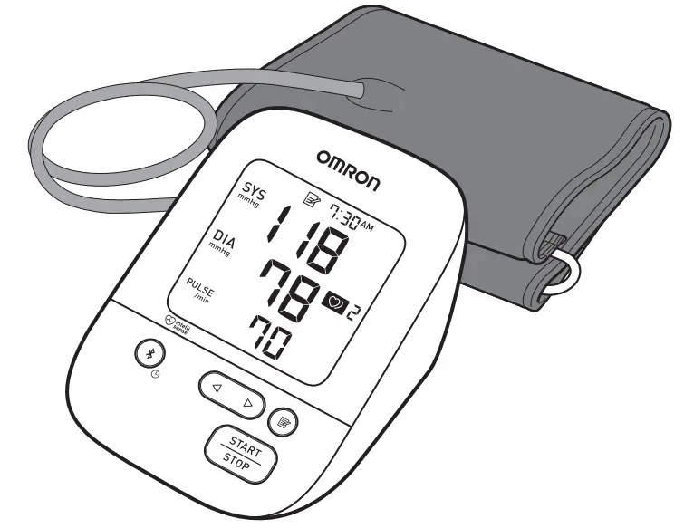 Omron BP7250 5 Series Upper Arm Blood Pressure Monitor-product