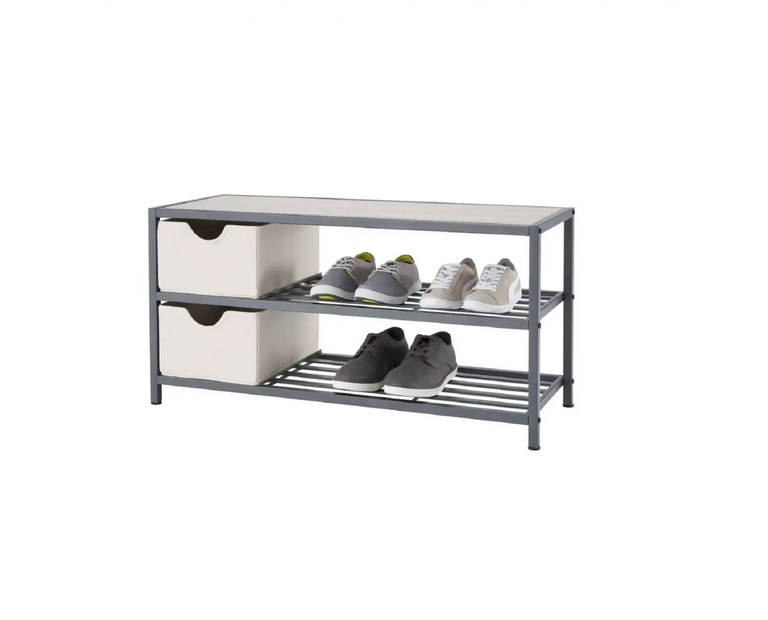 Tbfpra-2410 / Tbfpgr-2410 Trinity Bamboo Shoe Bench W/ Baskets Owner's Manual