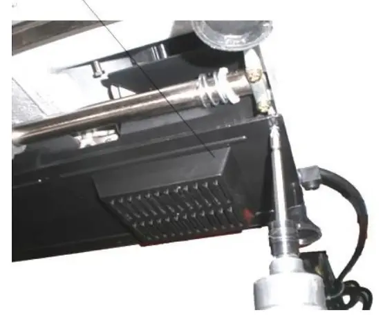 SENTINEL 10 Inch Gravity Feed Meat Slicer-10