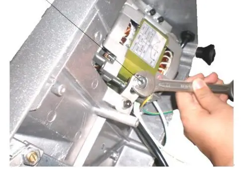 SENTINEL 10 Inch Gravity Feed Meat Slicer-11