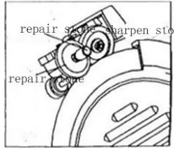 SENTINEL 10 Inch Gravity Feed Meat Slicer-6