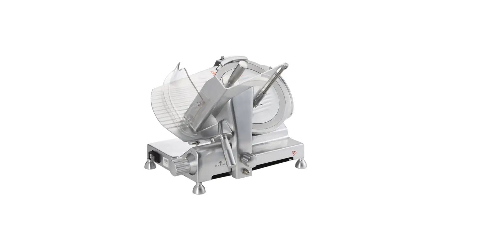 Sentinel 10 Inch Gravity Feed Meat Slicer Instruction Manual