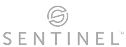 SENTINEL 10 Inch Gravity Feed Meat Slicer-LOGO