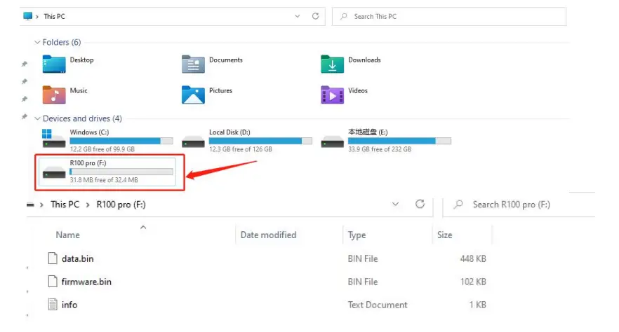 BIGBIG WON R100 PRO Wireless Bluetooth Controller Adapter
