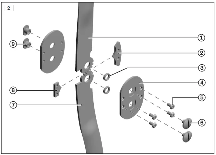 ottobock Polycentric Knee Joint - FIG2