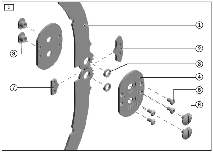 ottobock Polycentric Knee Joint - FIG3